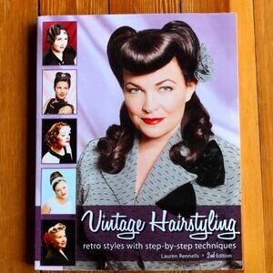 Vintage Hairstyling Book By Lauren Rennell's